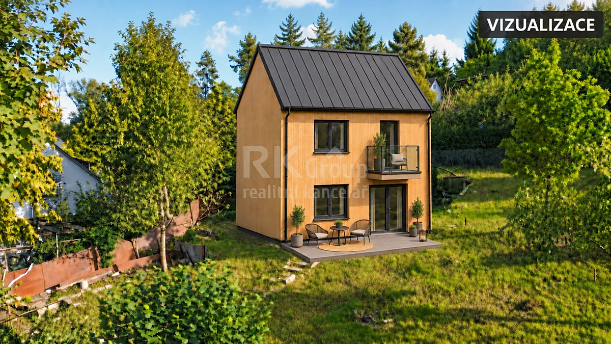 Prodej chaty 80 m², pozemek 664 m²